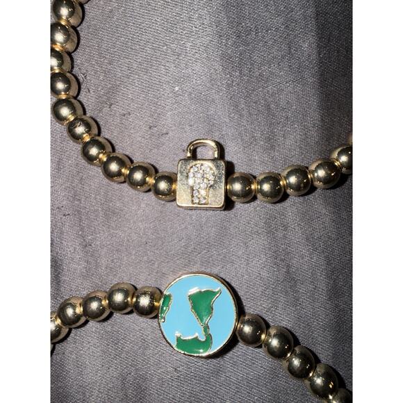 Soul Stacks Bracelet Bar—Icon —Approx 7”—Gold Colored—Stretch - Picture 4 of 16